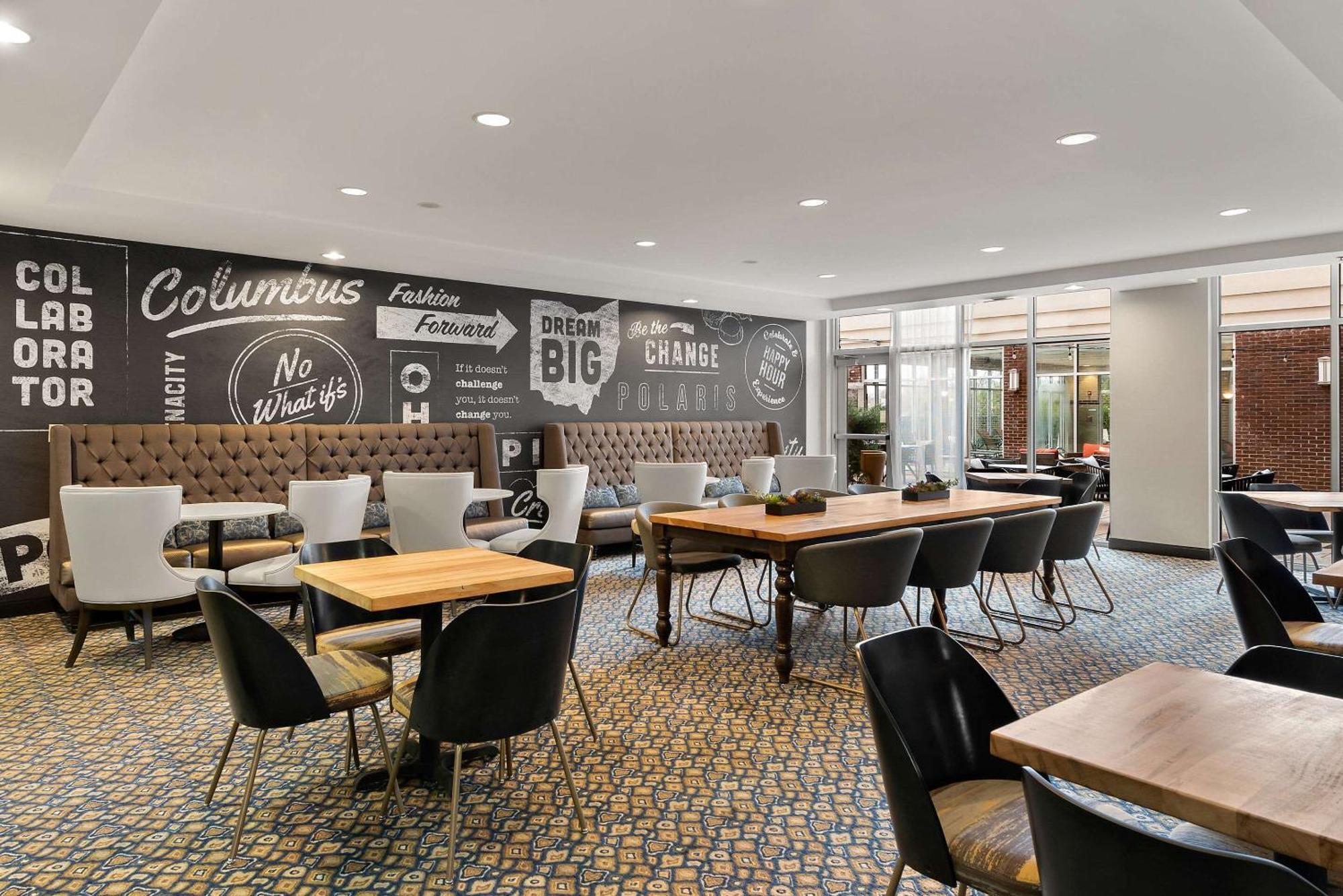 Cambria Hotel Columbus - Polaris Exterior foto