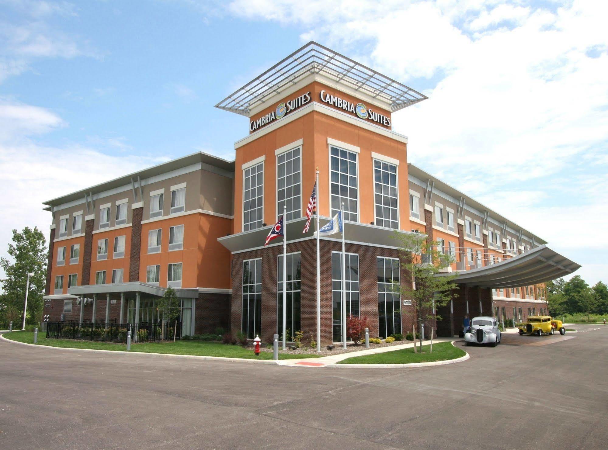 Cambria Hotel Columbus - Polaris Exterior foto